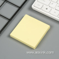 Paper Self Adhesive Notes Pad Custom Sticky Notepad